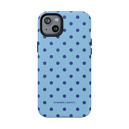 Lagoon Polka Dot MagSafe Case