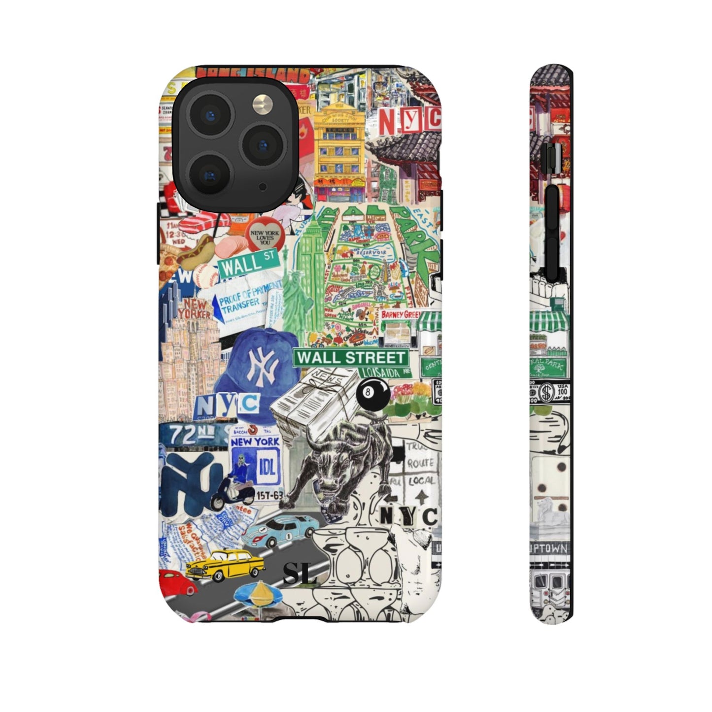 New York State of Mind iPhone Case