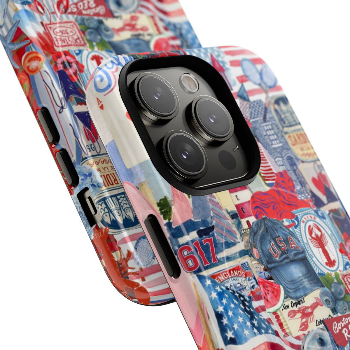 Red, White & Blue MagSafe Case