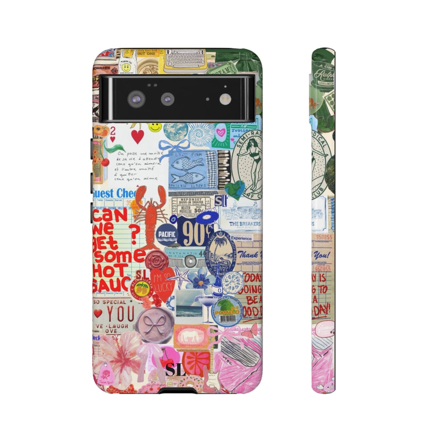 Scrapbook Google Pixel Case