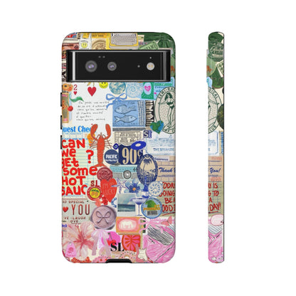 Scrapbook Google Pixel Case