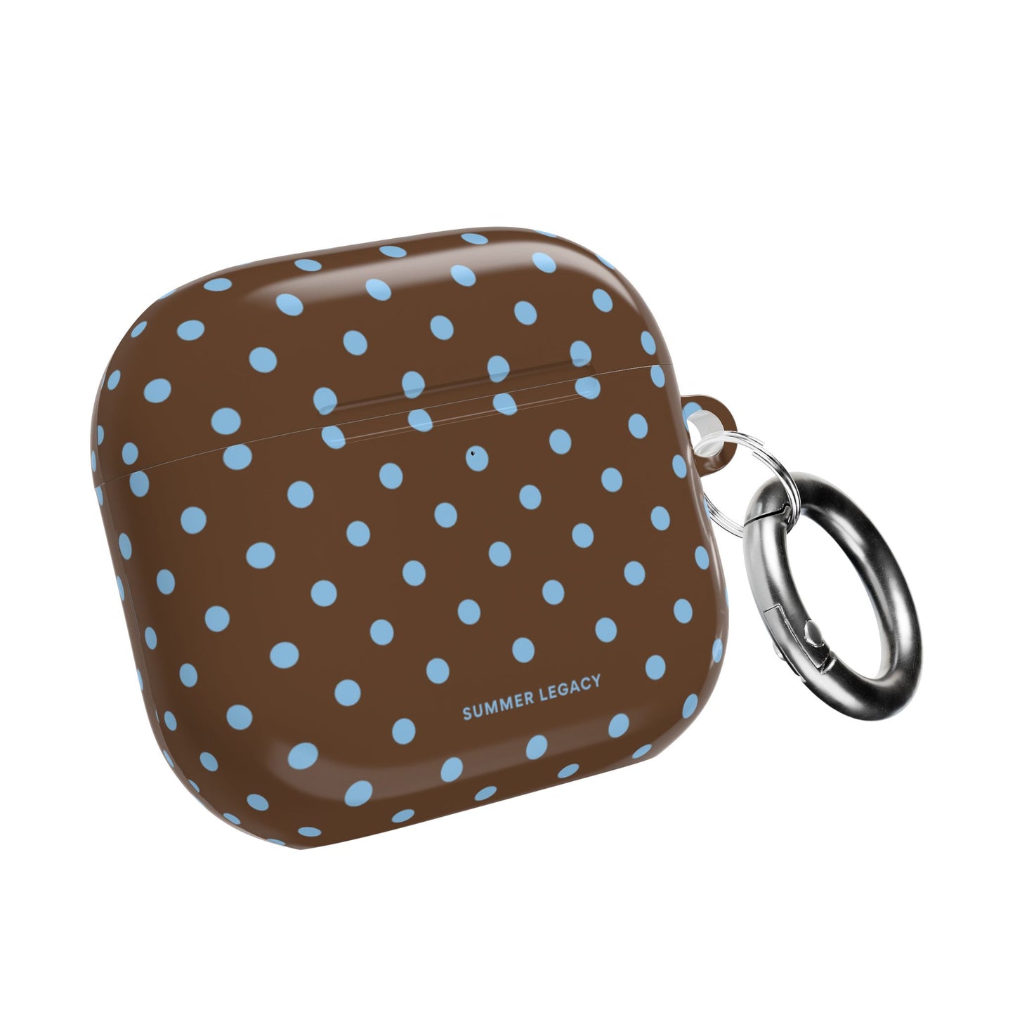Mocha Polka Dot AirPod Case