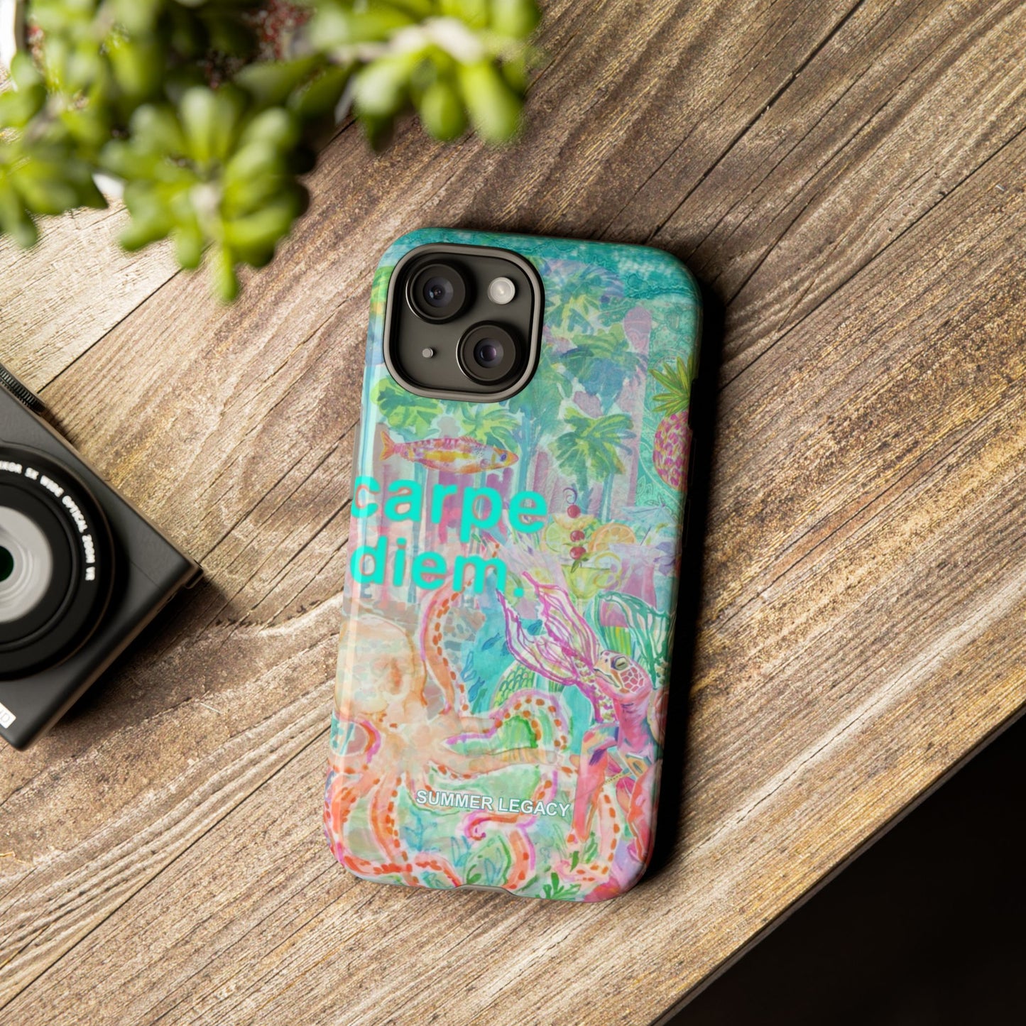 Reef iPhone Case