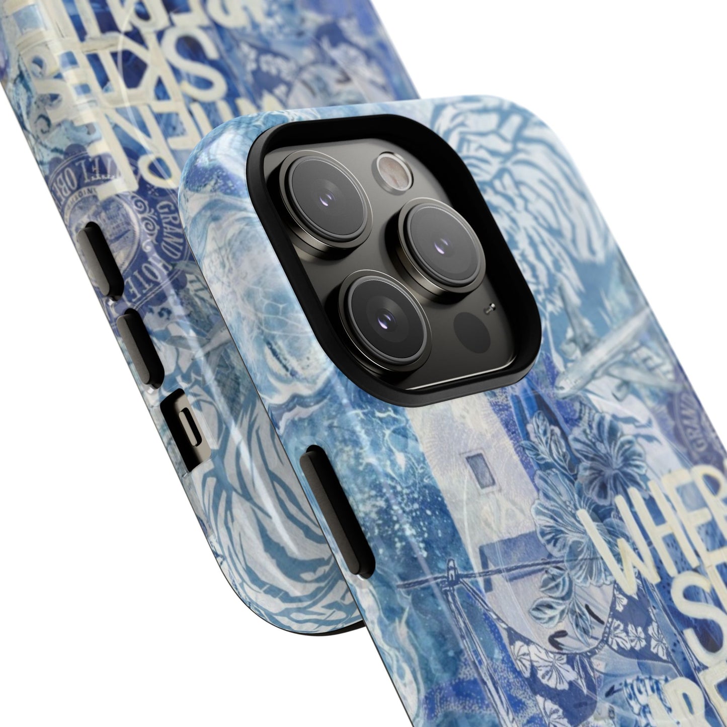 Blue Horizon MagSafe Case