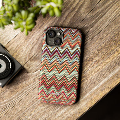 Riviera Chevron iPhone Case