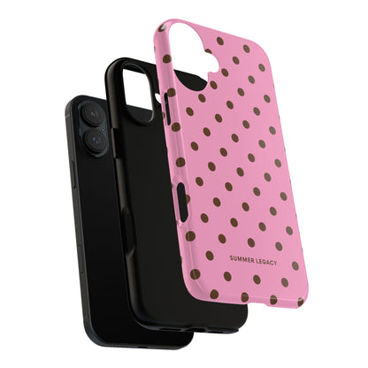 Neapolitan Polka Dot iPhone Case