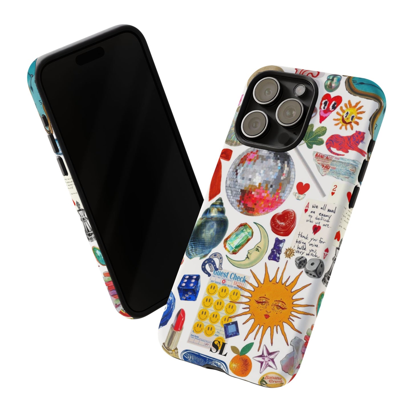 Eclectic Trinkets iPhone Case