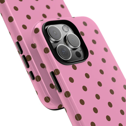 Neapolitan Polka Dot iPhone Case