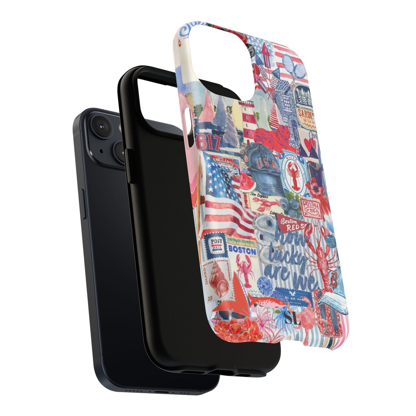 Red, White & Blue MagSafe Case