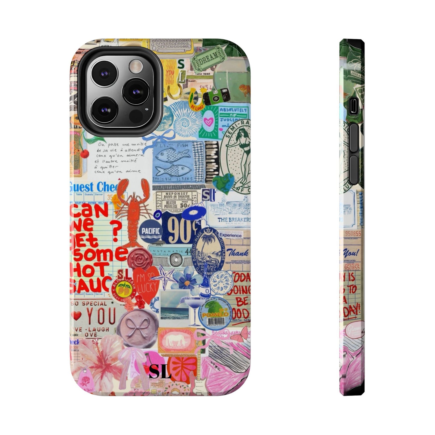 Scrapbook iPhone Case