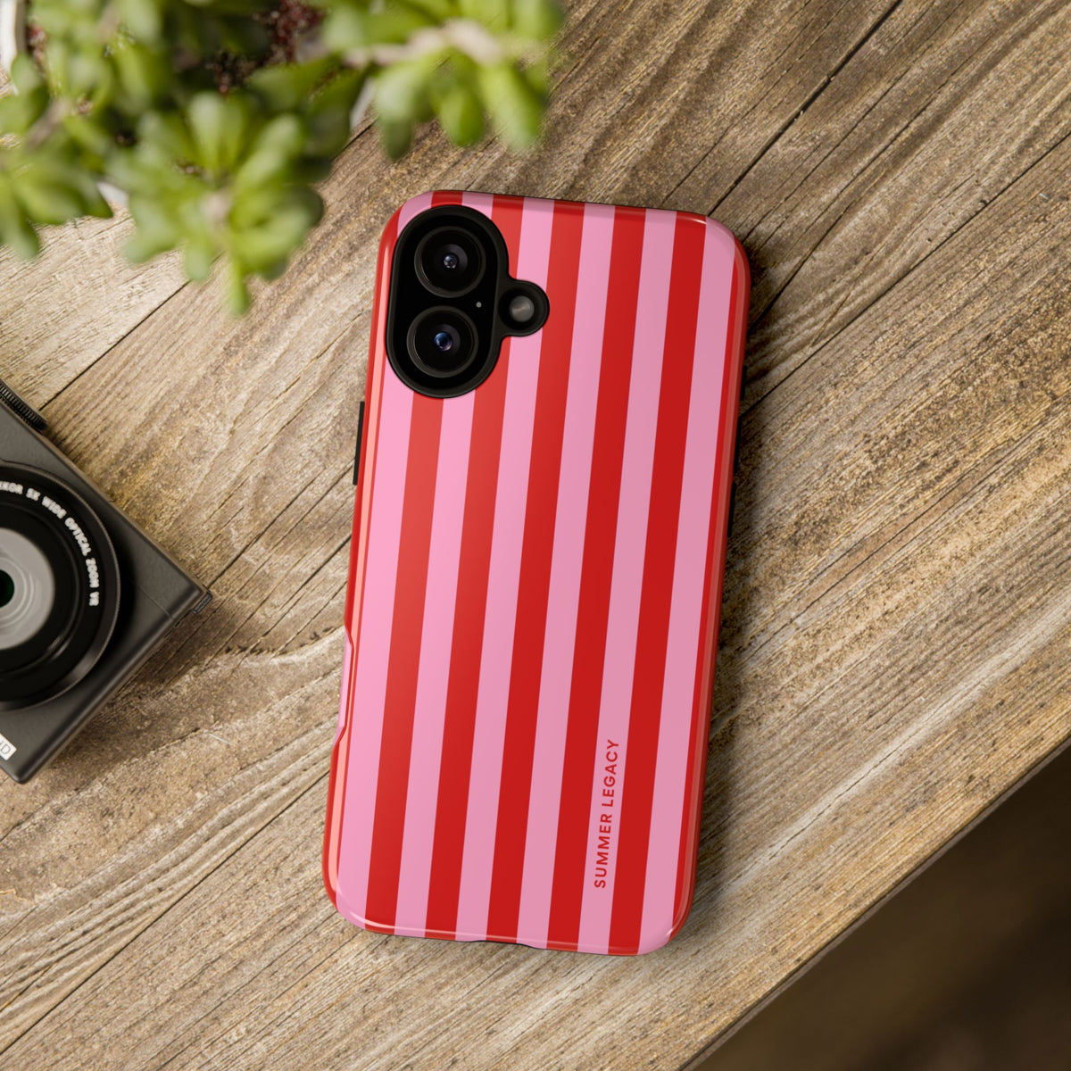 Candy Stripe iPhone Case