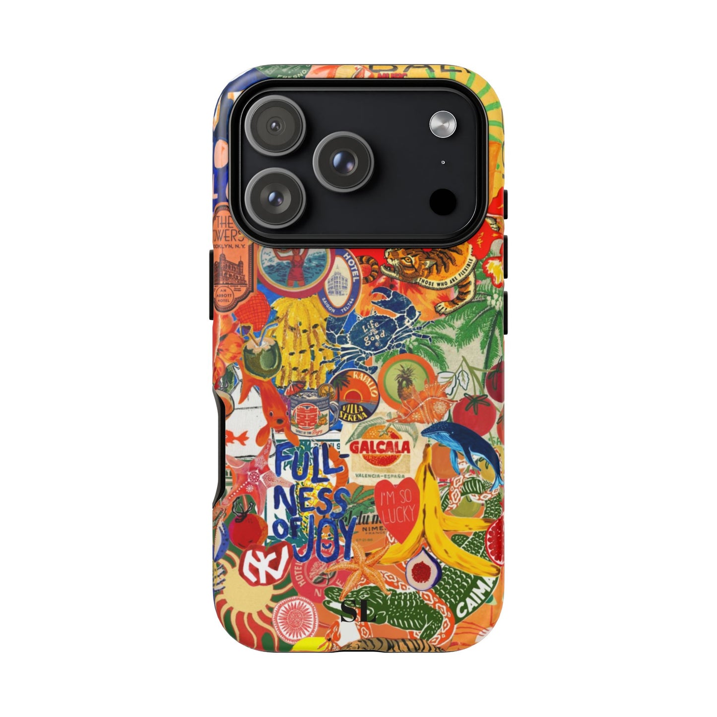 Heatwaves iPhone Case