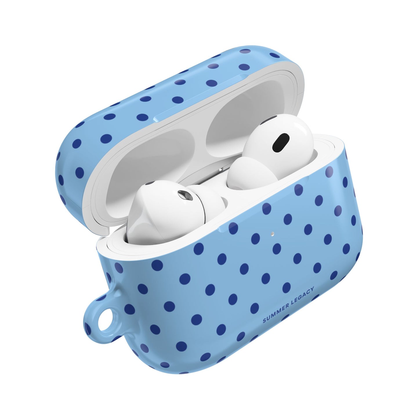 Lagoon Polka Dot AirPod Case