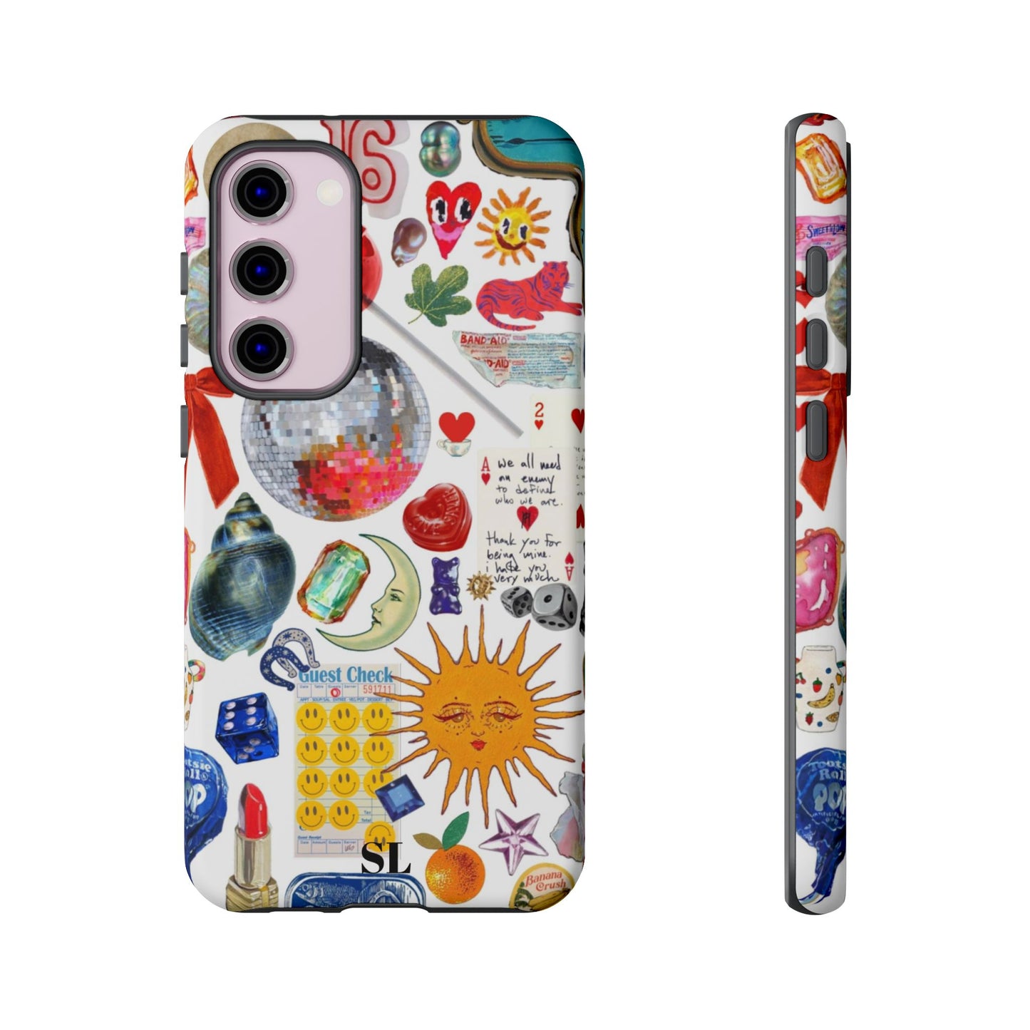 Eclectic Trinkets Samsung Case