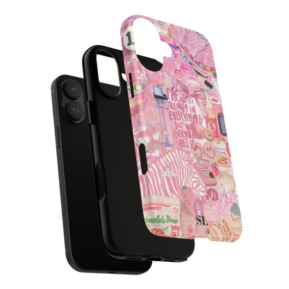 Pretty in Pink iPhone Case