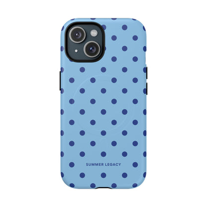 Lagoon Polka Dot MagSafe Case