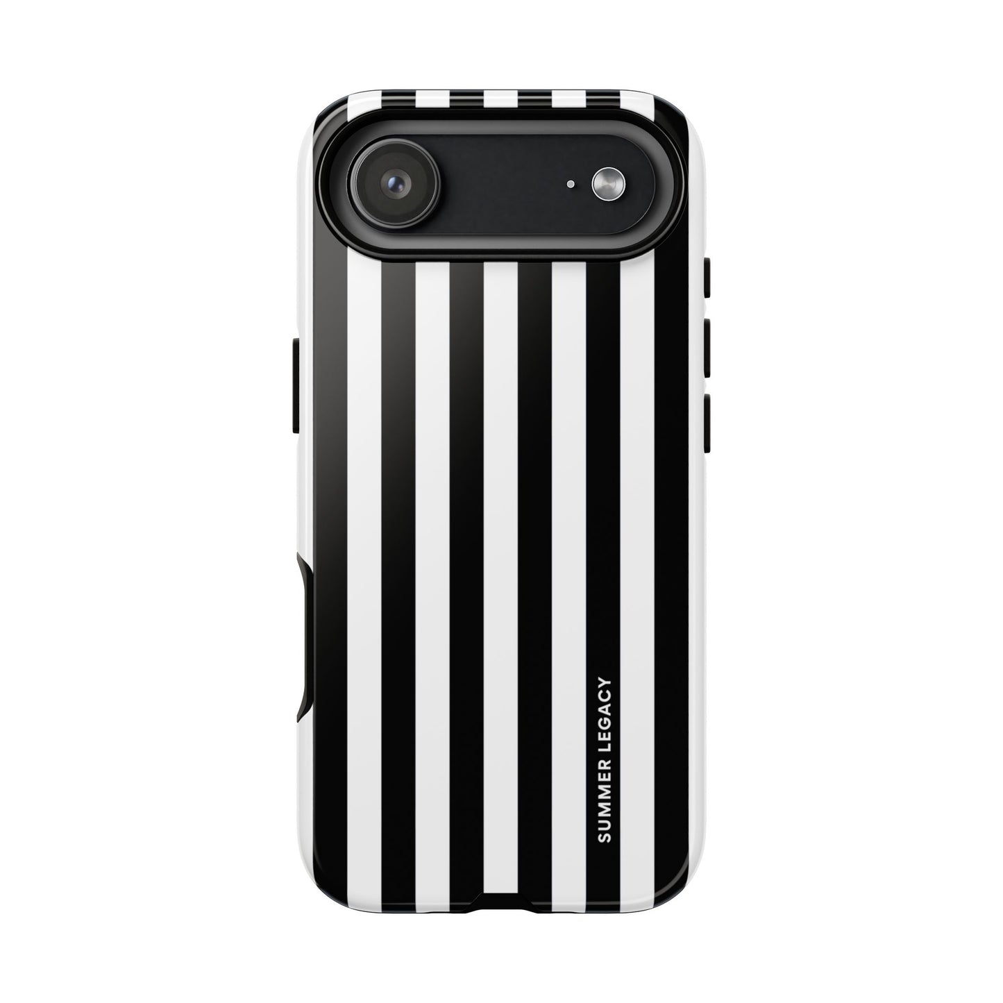 Ebony Stripe iPhone Case