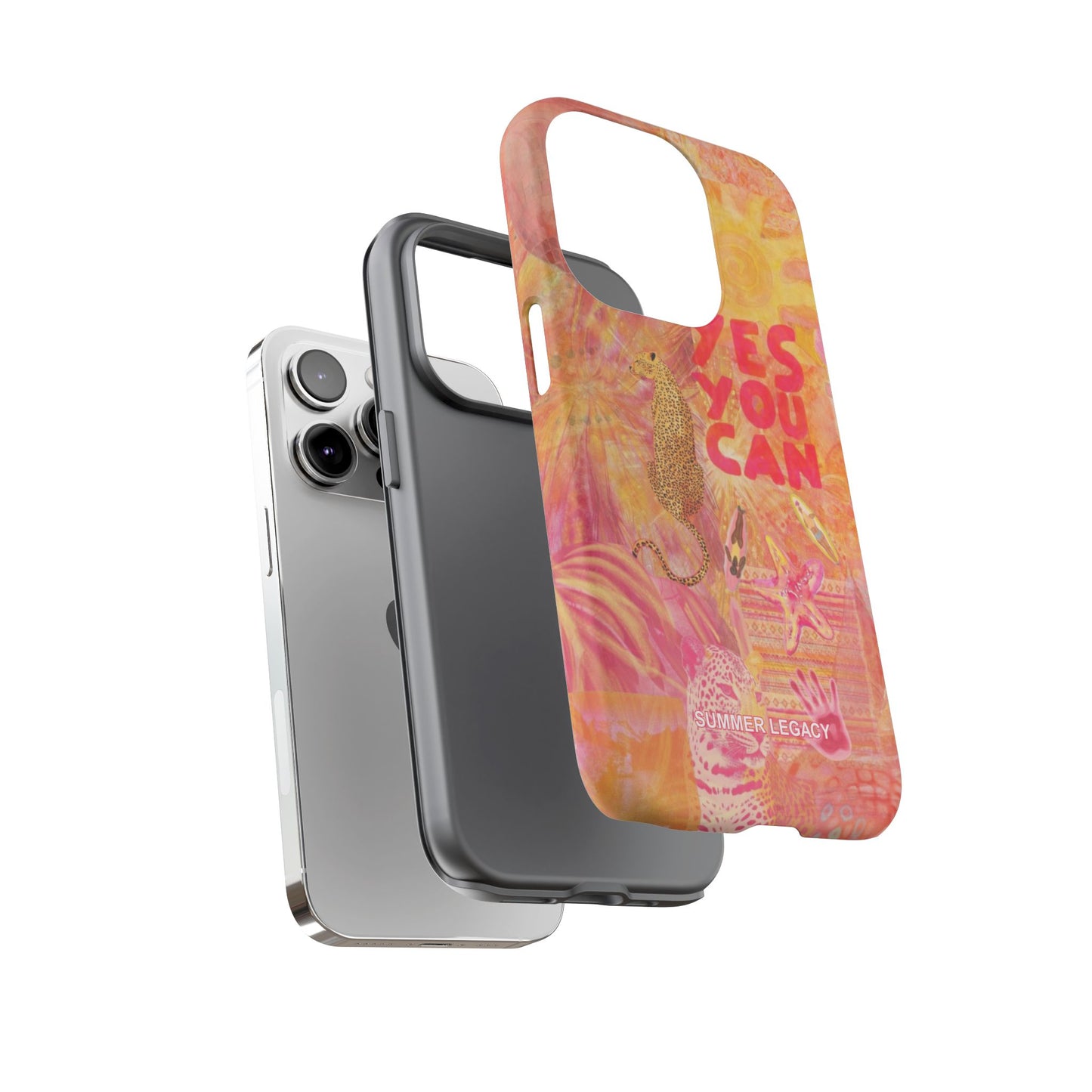 Wild Heart iPhone Case