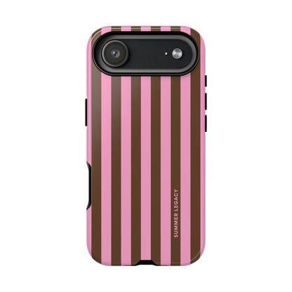 Neapolitan Stripe iPhone Case