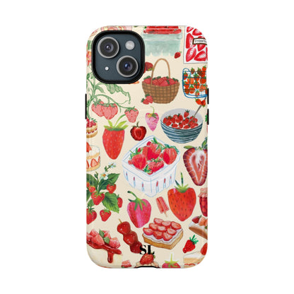 Strawberry Collage MagSafe Case