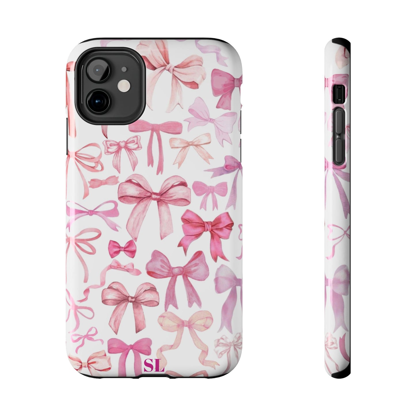 Pink Bows iPhone Case