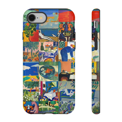 Mediterranean Summer iPhone Case