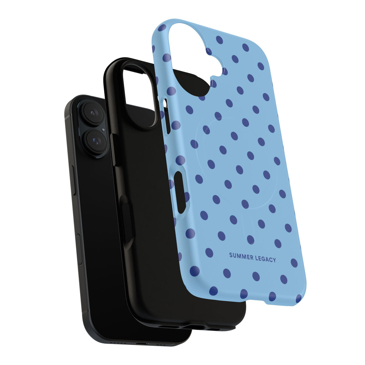 Lagoon Polka Dot MagSafe Case