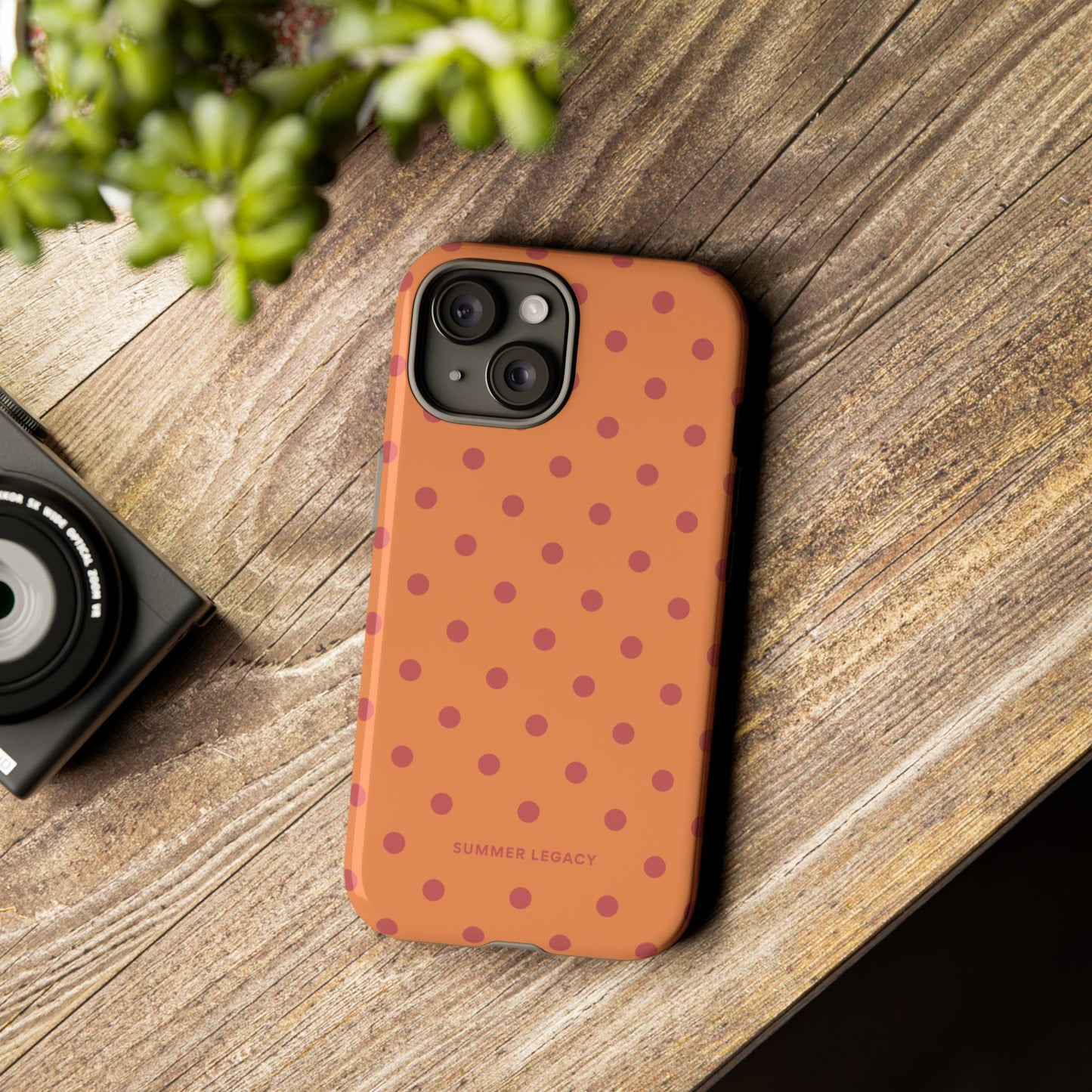Solstice Polka Dot iPhone Case