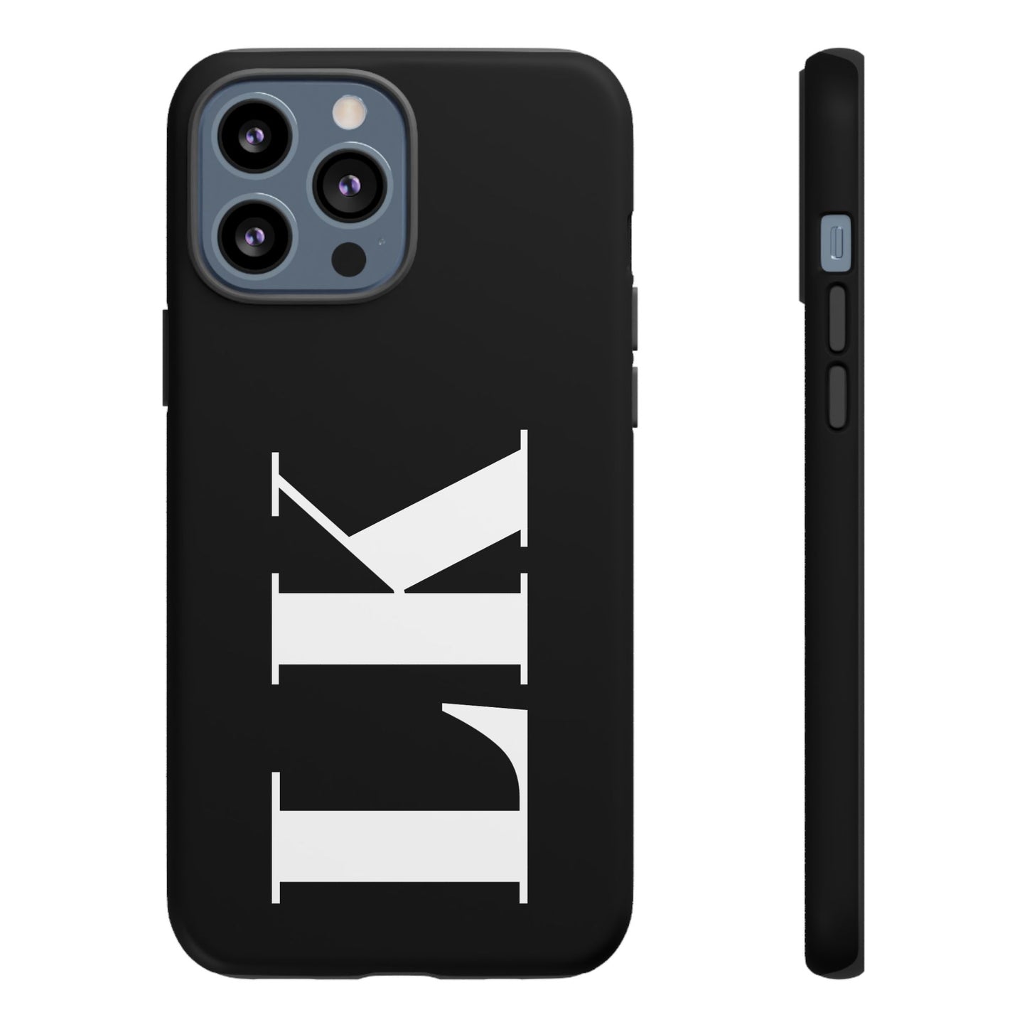 Ebony Custom Initial iPhone Case