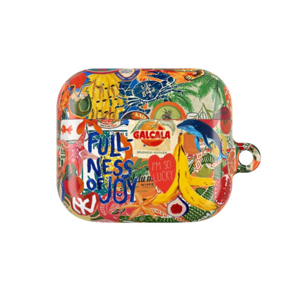 Heatwaves AirPod Case