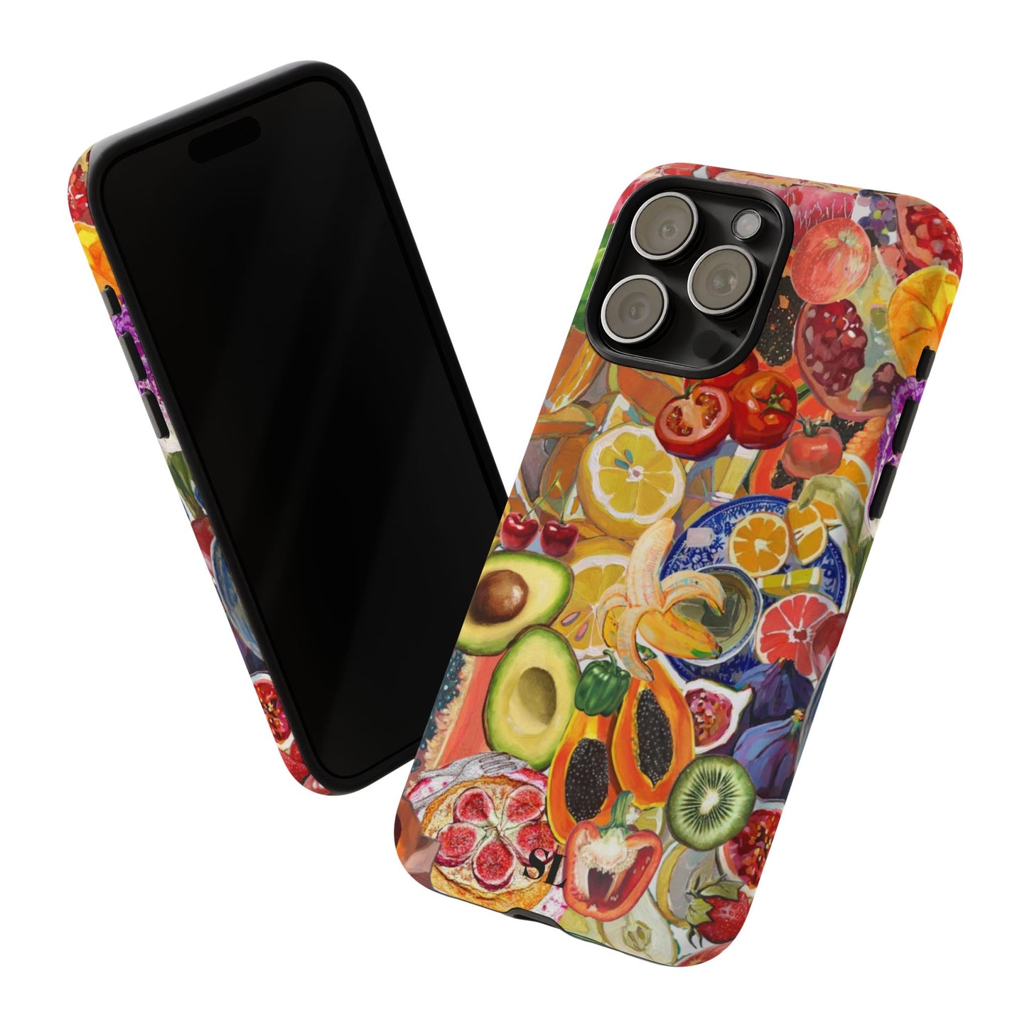Fruits and Veggies iPhone Case