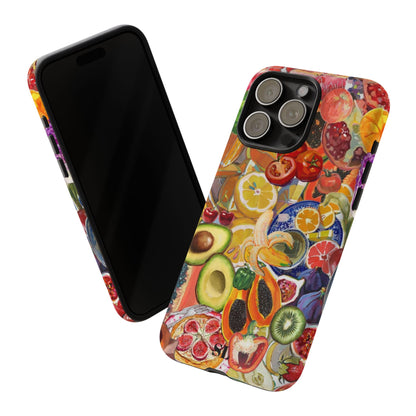 Fruits and Veggies iPhone Case