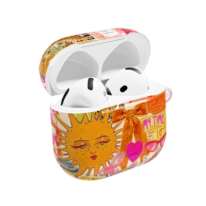 Sunset Aura AirPod Case
