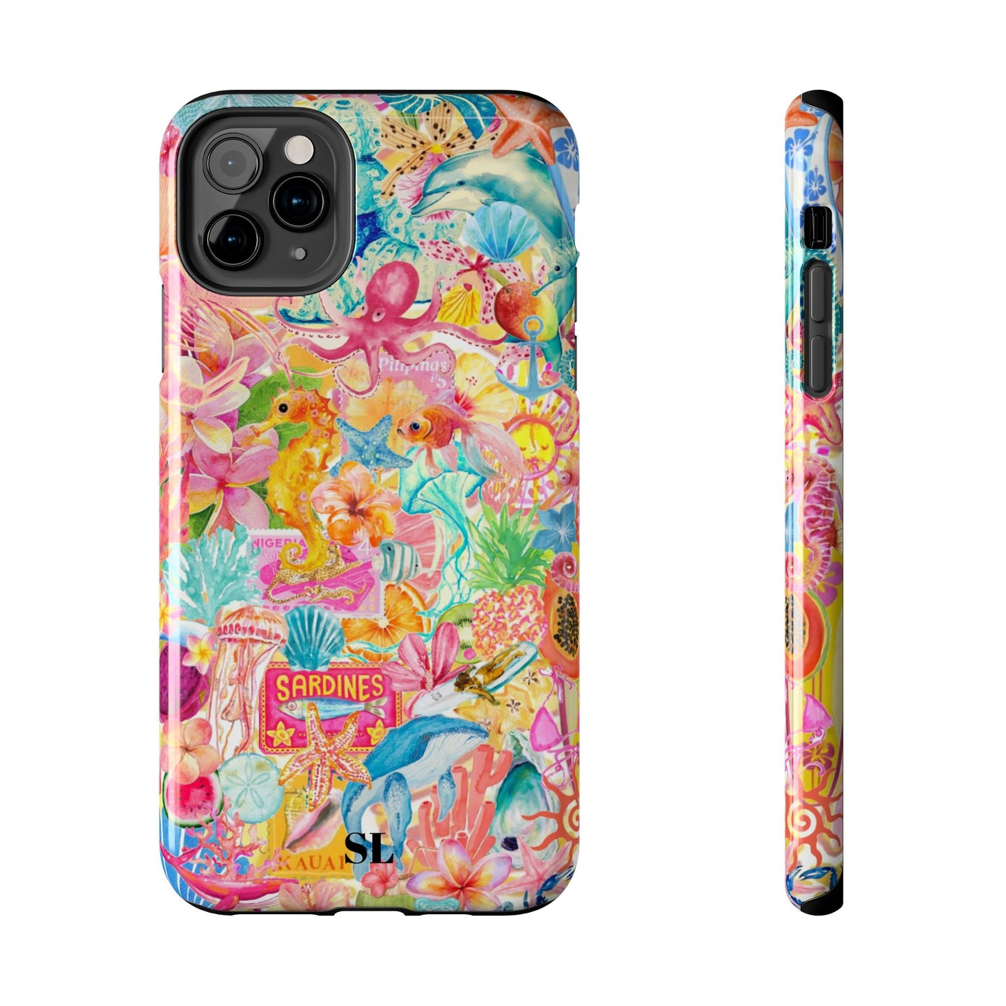 On Island Time iPhone Case