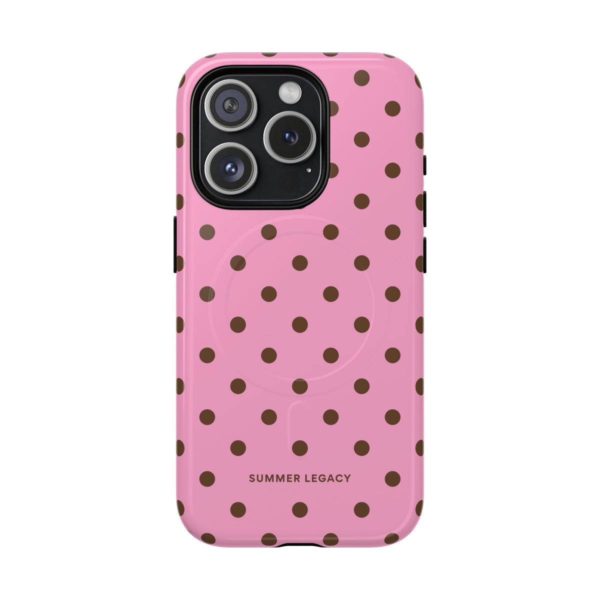 Neapolitan Polka Dot MagSafe Case