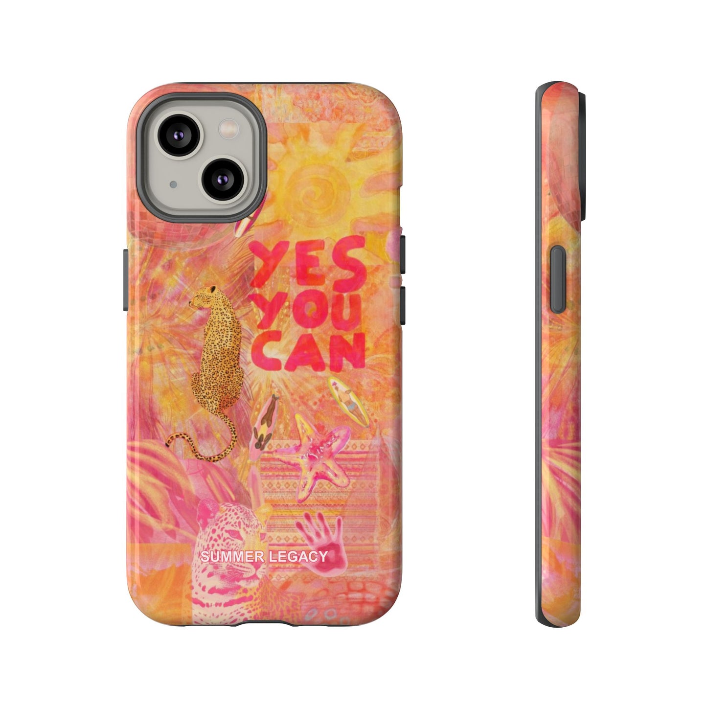 Wild Heart iPhone Case