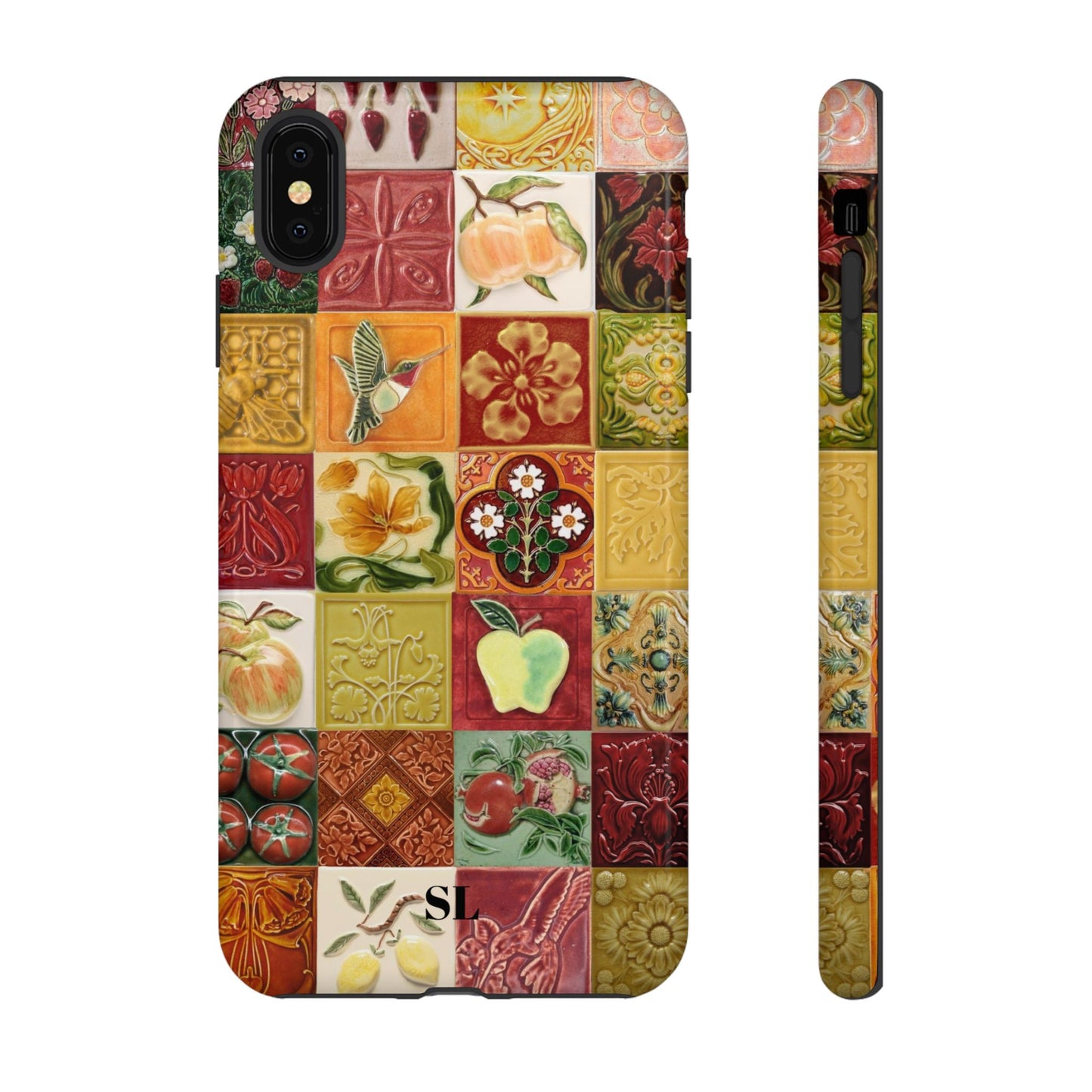 Orchard Mosaic Tiles iPhone Case