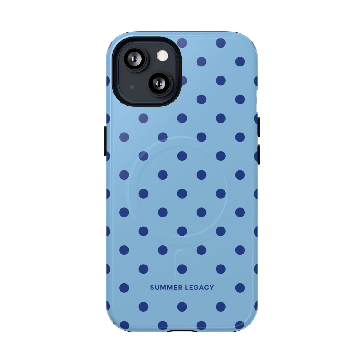 Lagoon Polka Dot MagSafe Case