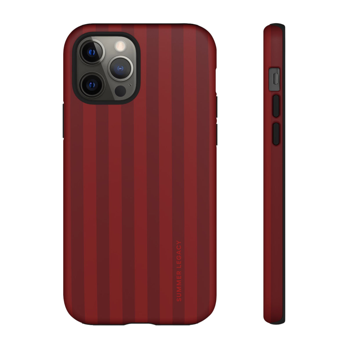 Velvet Stripe iPhone Case