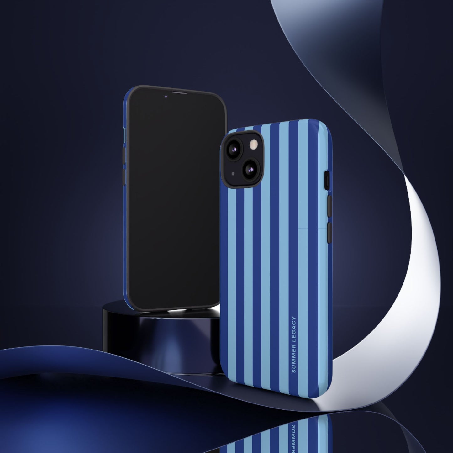 Horizon Stripe iPhone Case