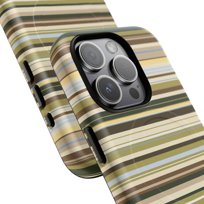Palm Multi Stripe MagSafe Case