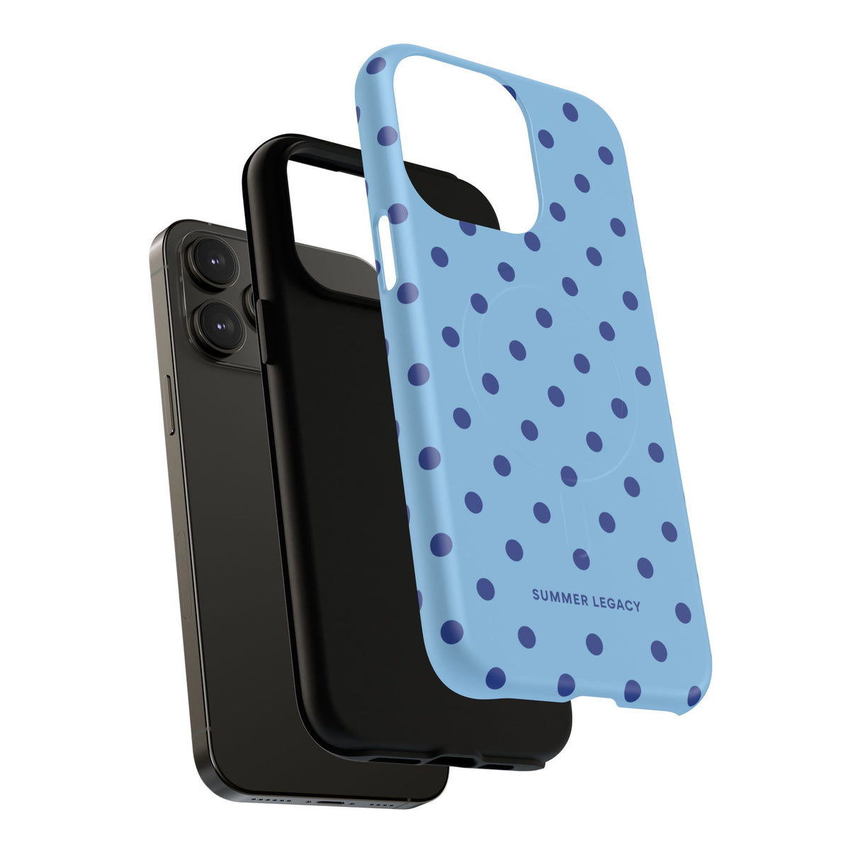 Lagoon Polka Dot MagSafe Case