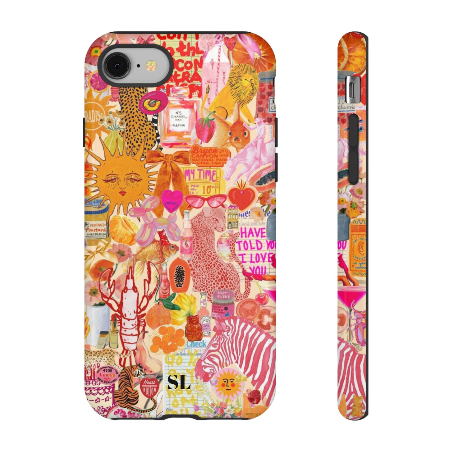 Sunset Aura iPhone Case