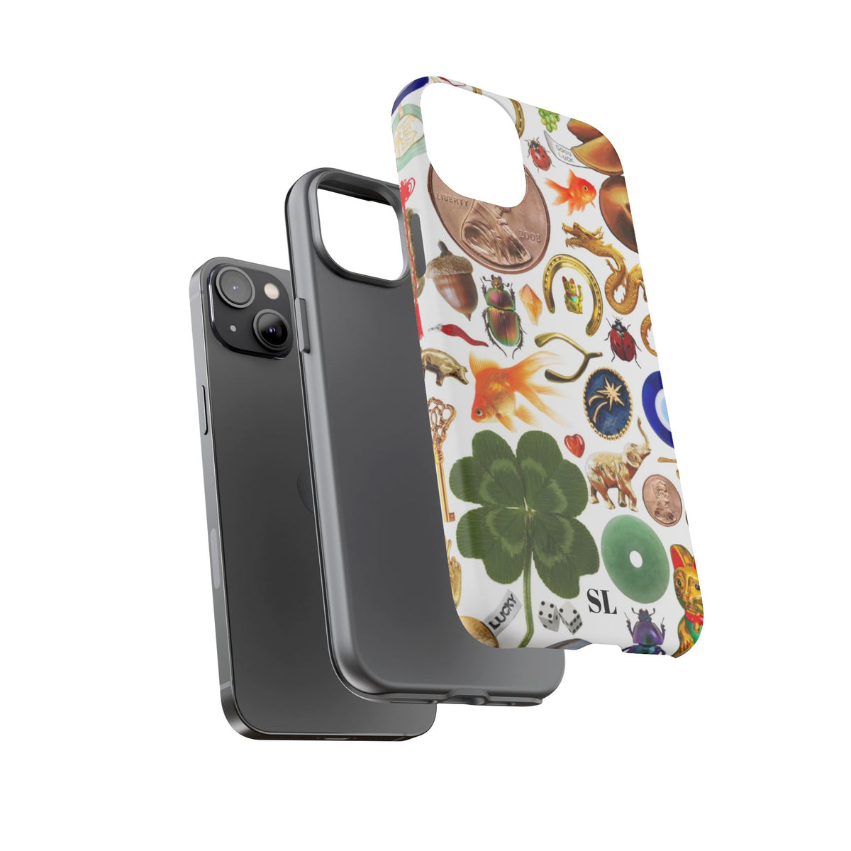 Lucky You iPhone Case