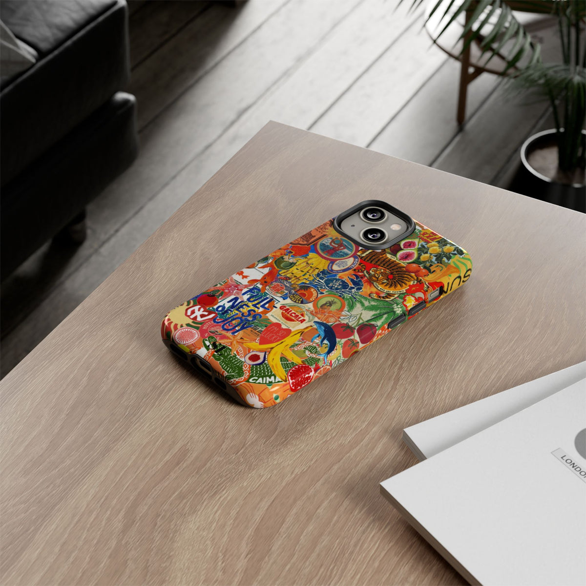 Heatwaves iPhone Case