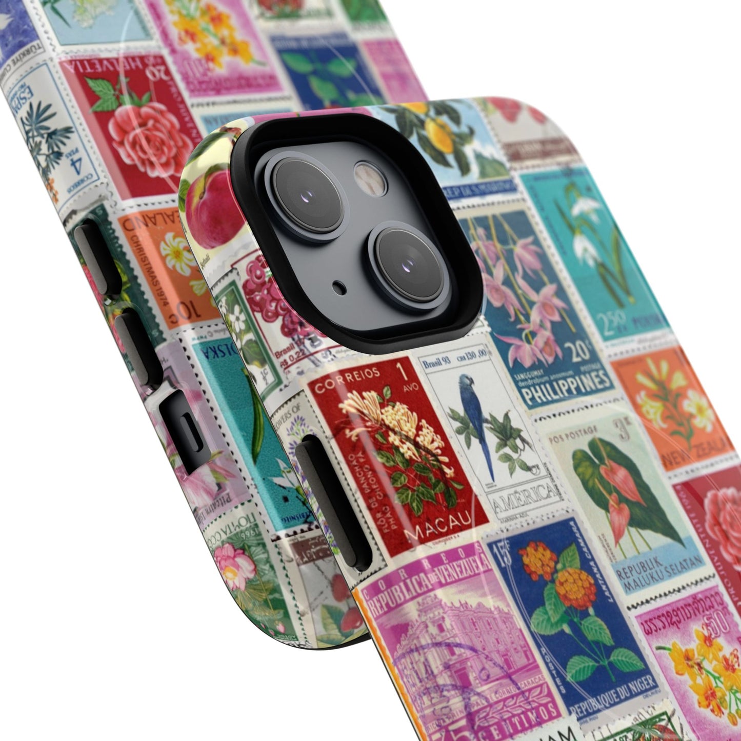 Postcard Stamps MagSafe Case