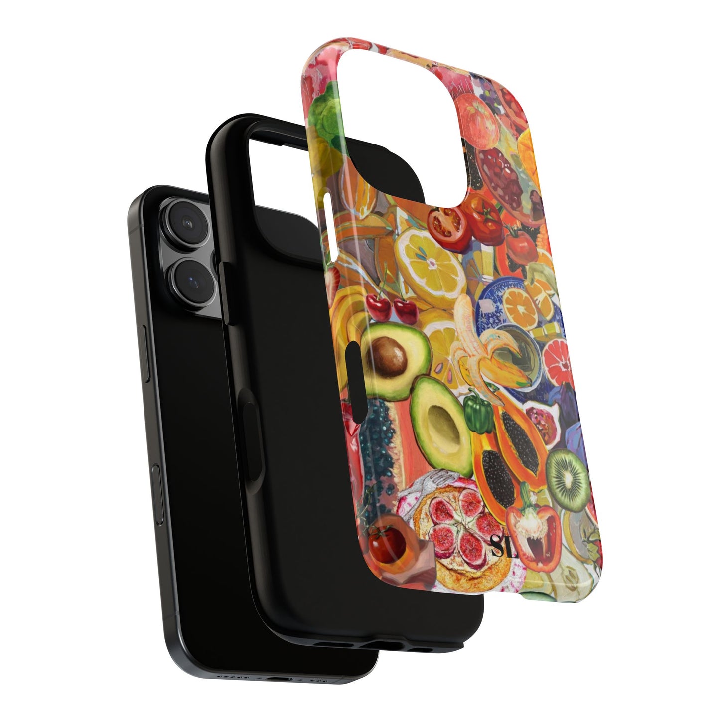 Fruits and Veggies iPhone Case
