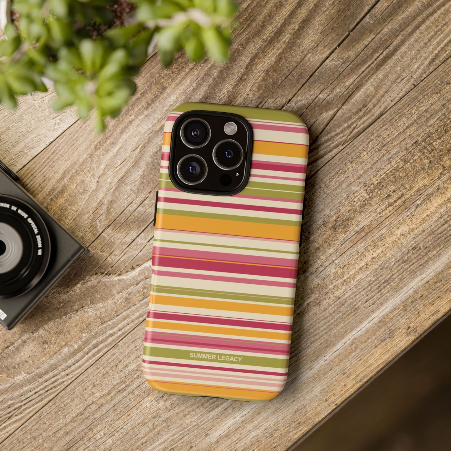 Pitaya Multi-stripe iPhone Case