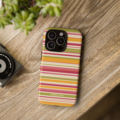 Pitaya Multi-stripe iPhone Case