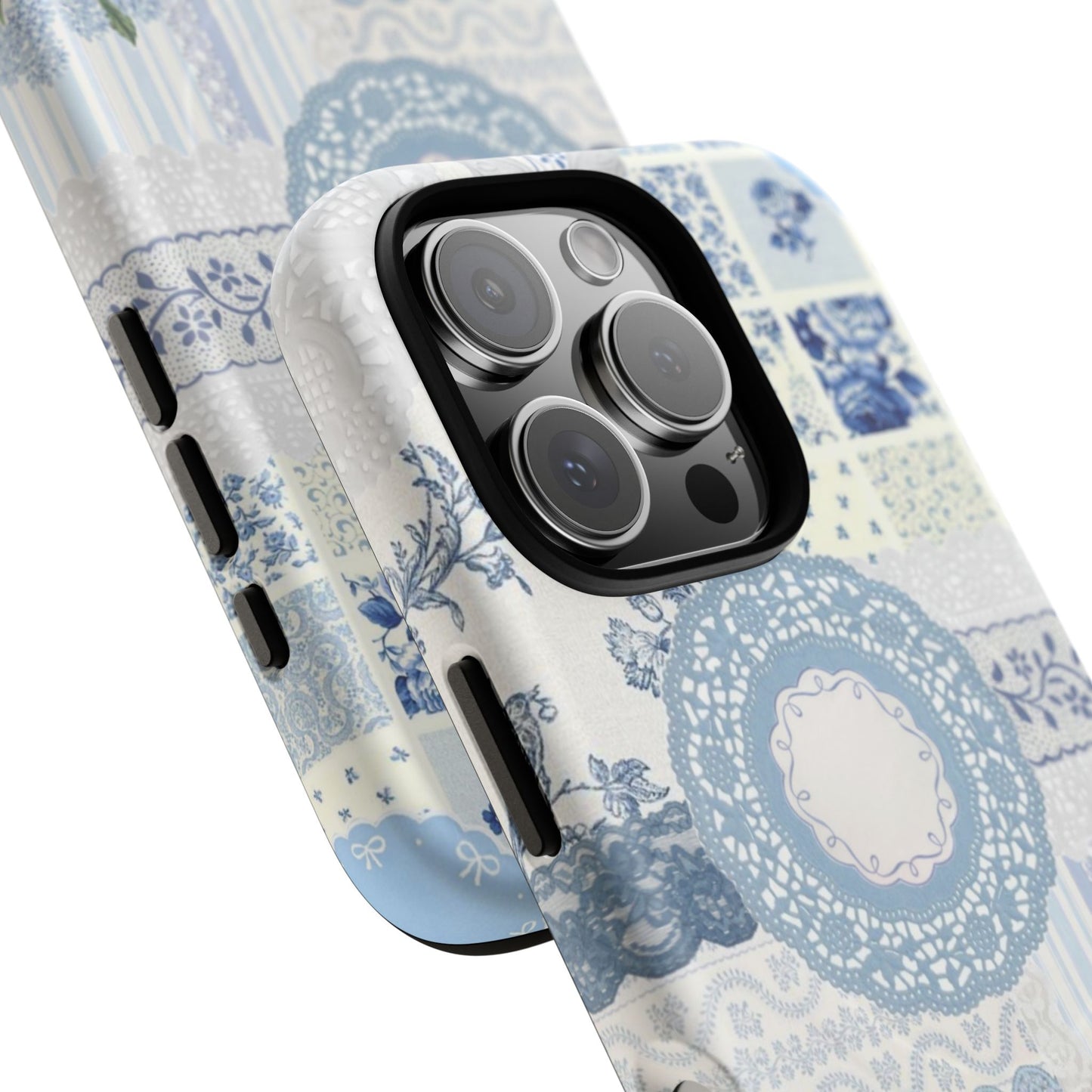 Blue Meadow Patchwork MagSafe Case